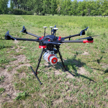 Advanced Calgary Drone Training with AI: Merge UAV and Artificial Intelligence
